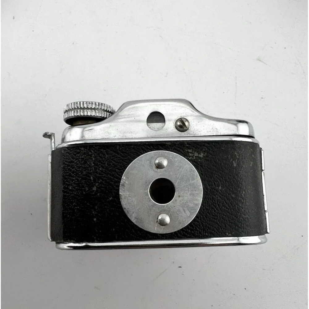 1950’s Hamco miniature camera w/case Multiple Rolls Film Japan Japanese Rare